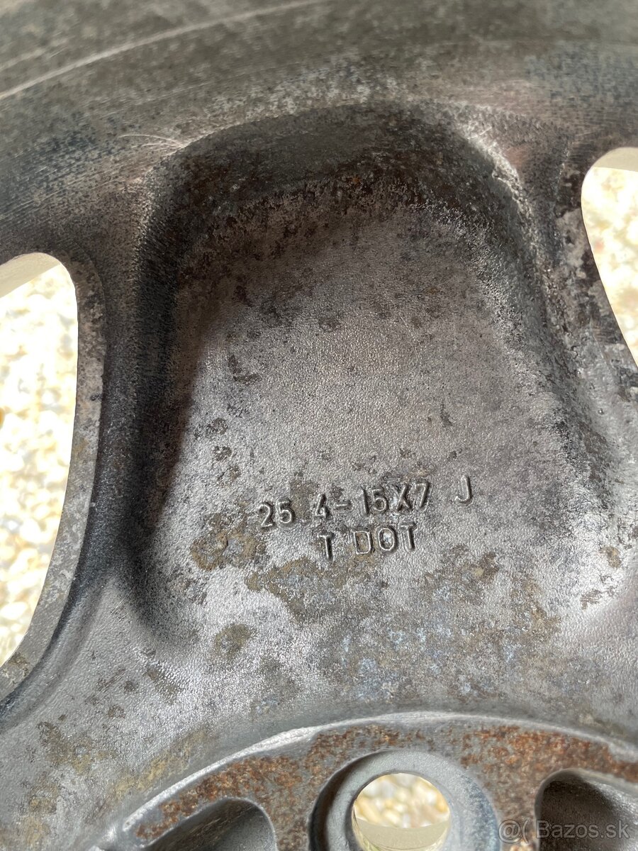 Disky jeep 5x114,3 r15 - 5