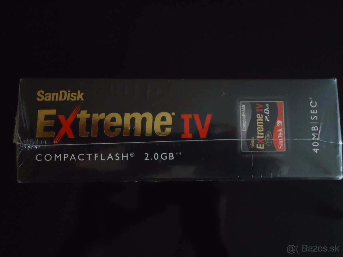 SanDisk Extreme IV - 5