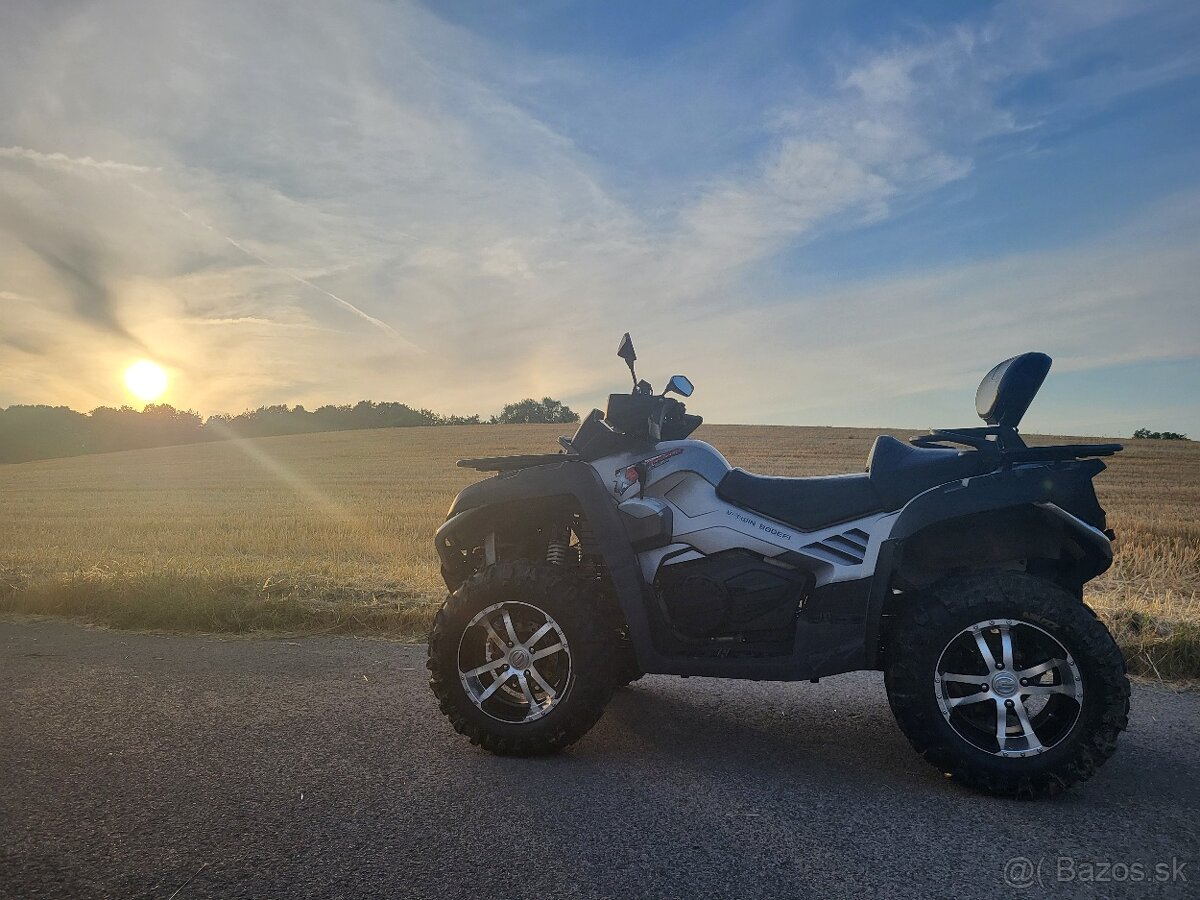 CF moto x8 DeLuxe verzia