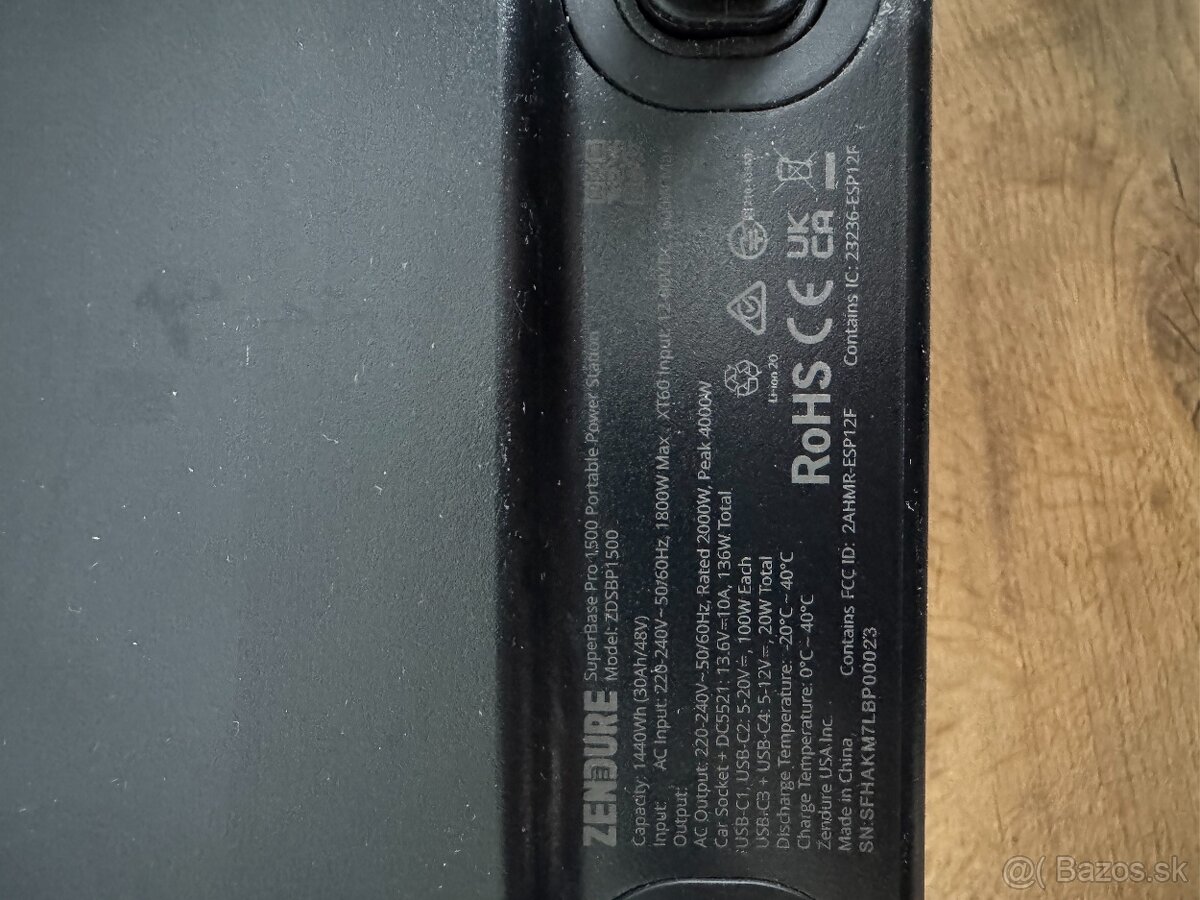 Zendure SuperBase Pro 1500 - 5