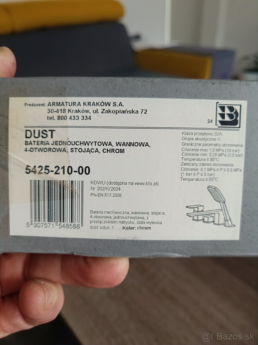 Sprchová vaňová batéria - 5