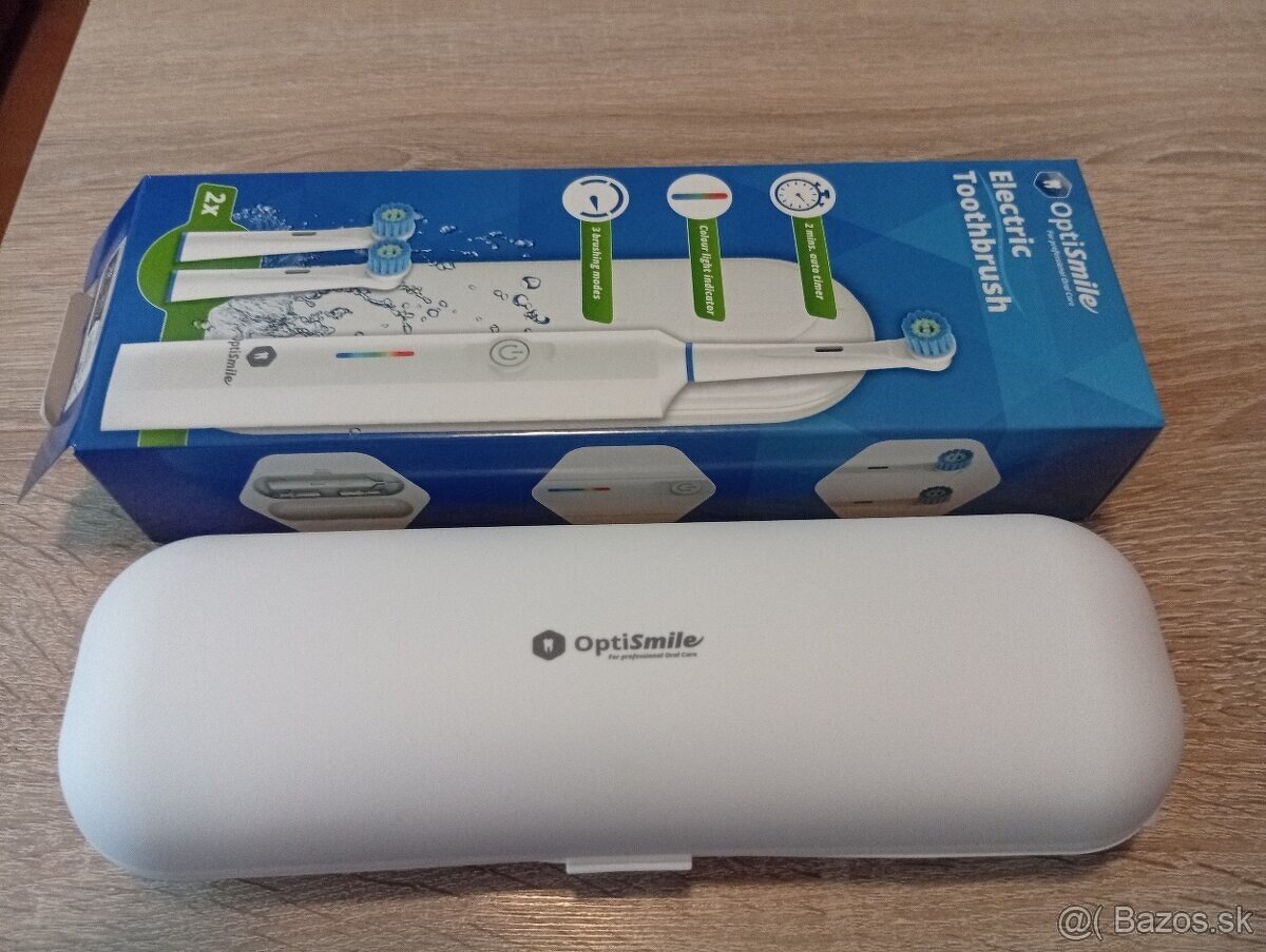 MODERNÁ ELEKTRICKÁ ZUBNÁ KEFKA..plus darček zadarmo - 5