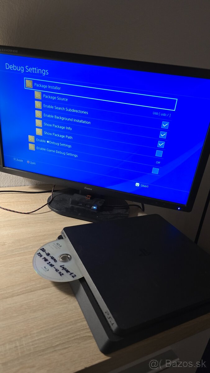 PS4 Jailbreak BD-JB-1250_Lapse 1.2 AIO FIX_PS4 FW 9.00-12.02 - 5