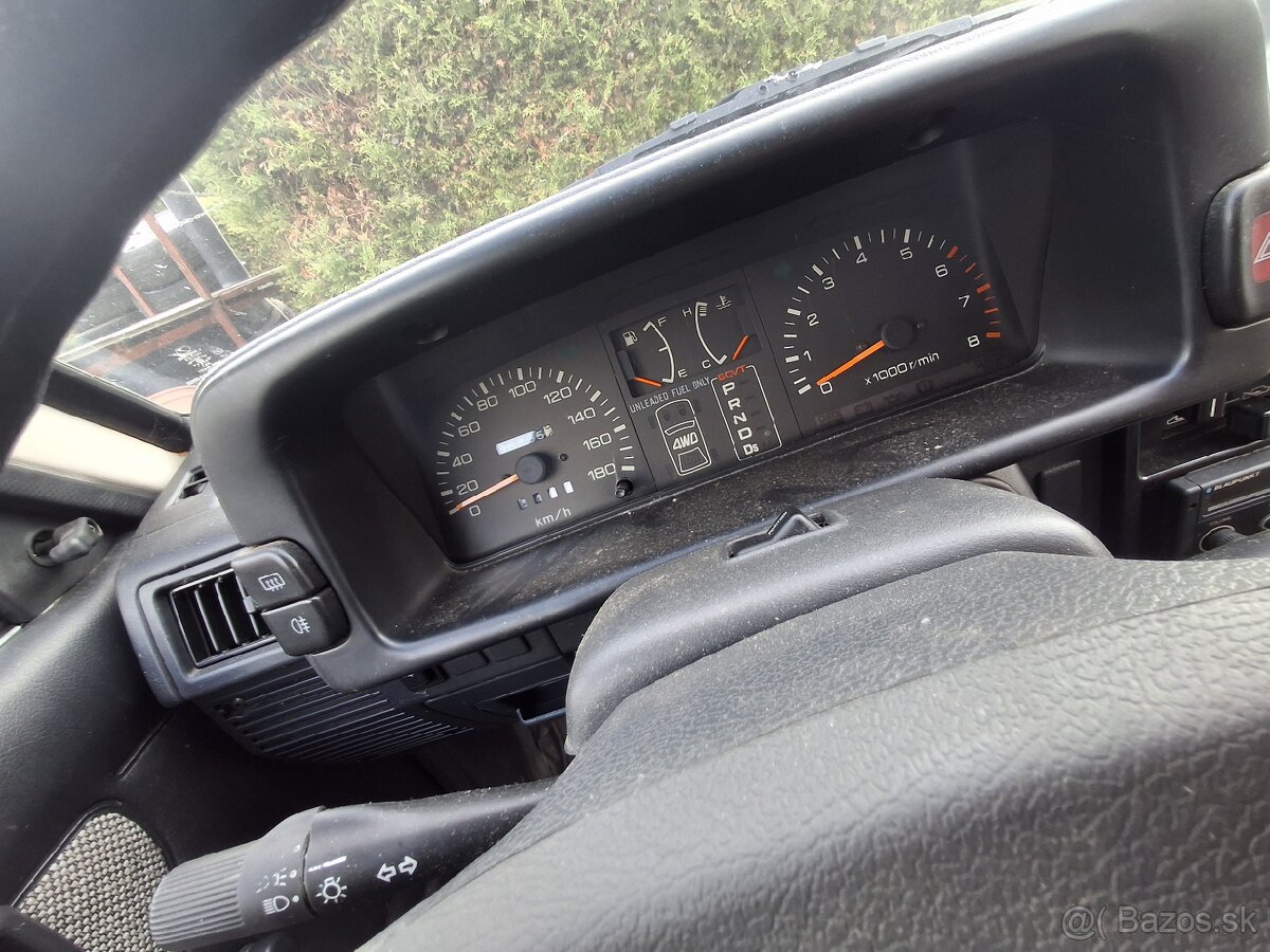 Subaru justy 4x4 automat 30 000km - 5