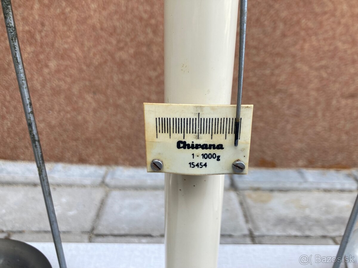 Rovnoramenná lekárenská váha SLM 03-13 - 5