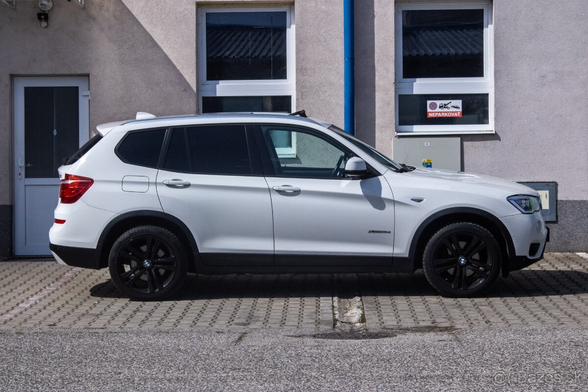 BMW X3 Drive20d A/T, 140kW - 5