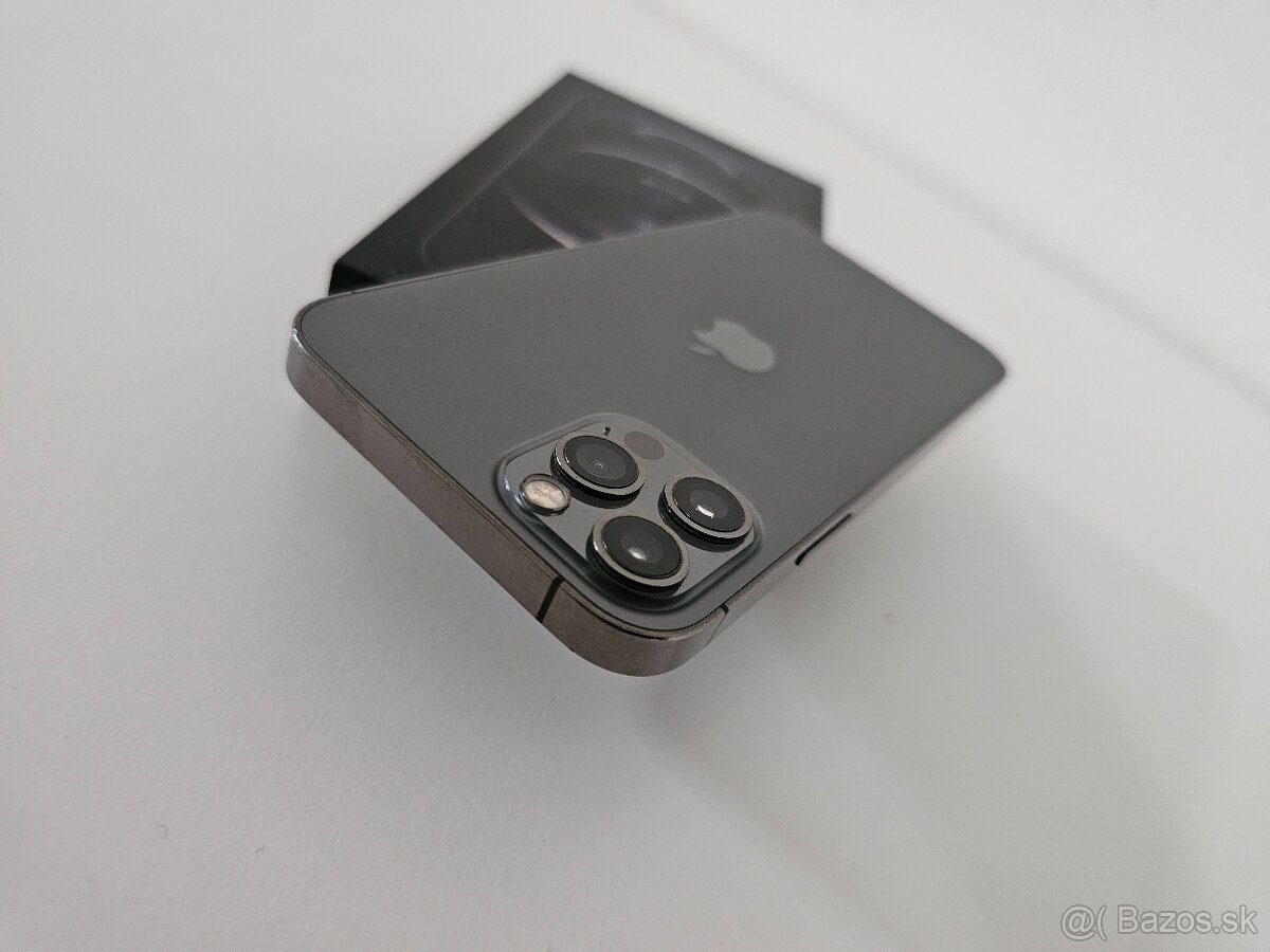 Apple iPhone 12 Pro 256GB 100% batéria - 5