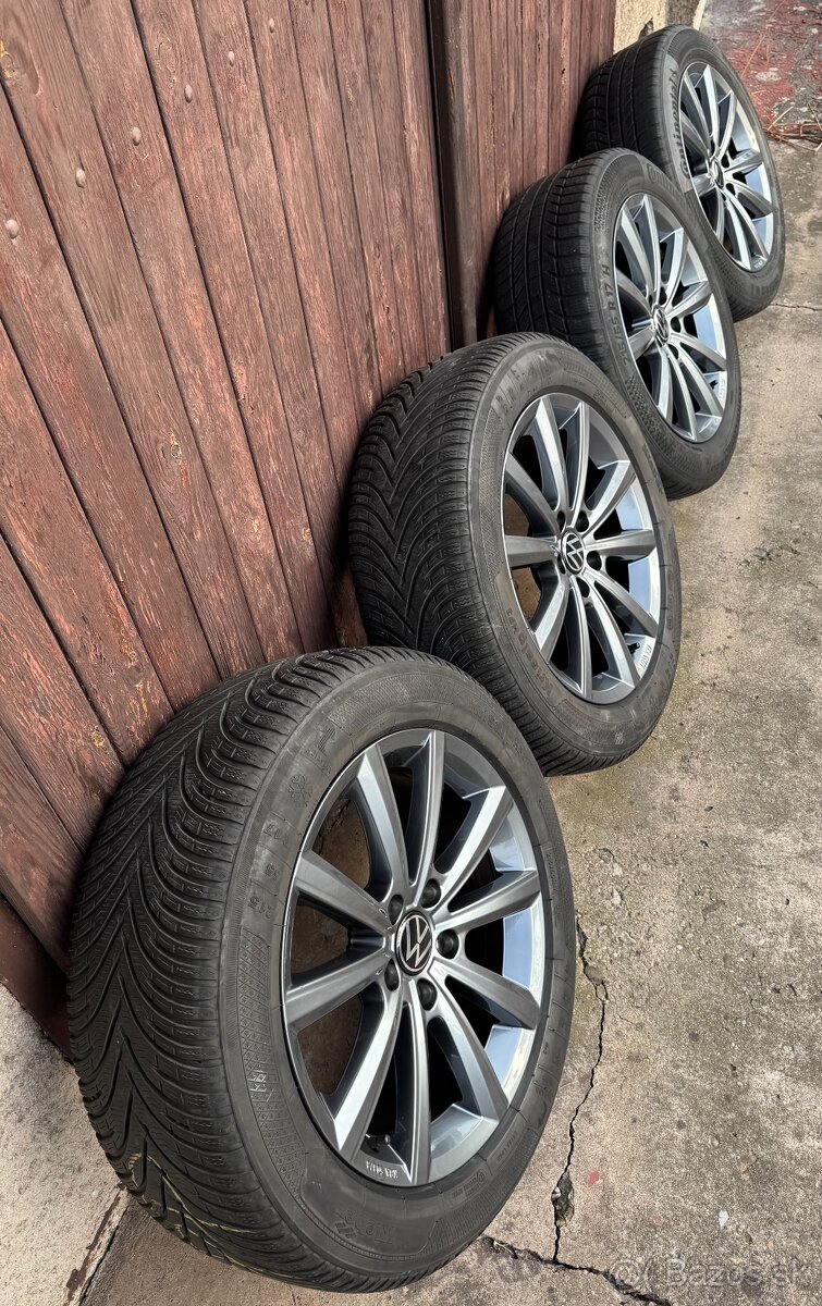 originální alu volkswagen merano antracit R17 5x112 - 5