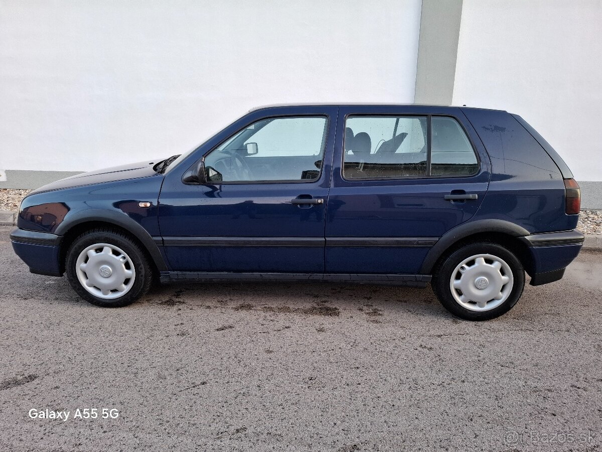 Volkswagen Vw golf 3 III 1,8i 66kw - 5