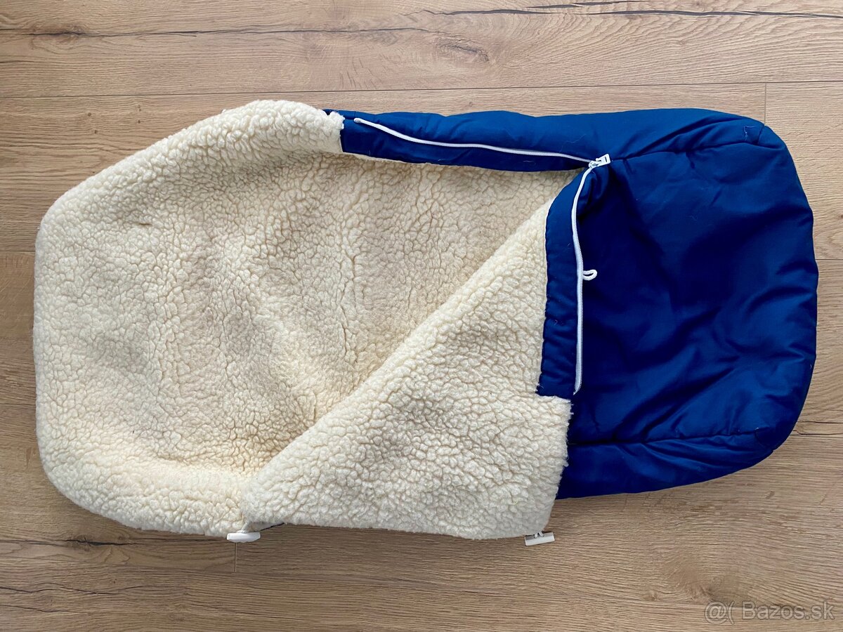 Zimný fusak OVČIE RÚNO a rukávnik OVČIE RÚNO - 5