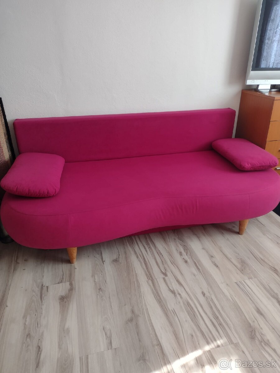 Rozkladacia pohovka ako nová - 5