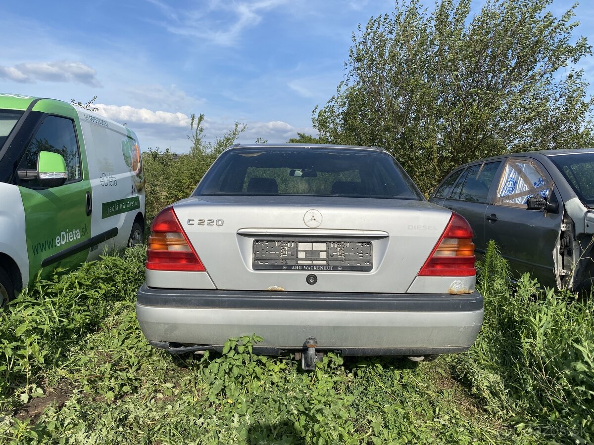 Mercedes C220 W202 Diely - 5