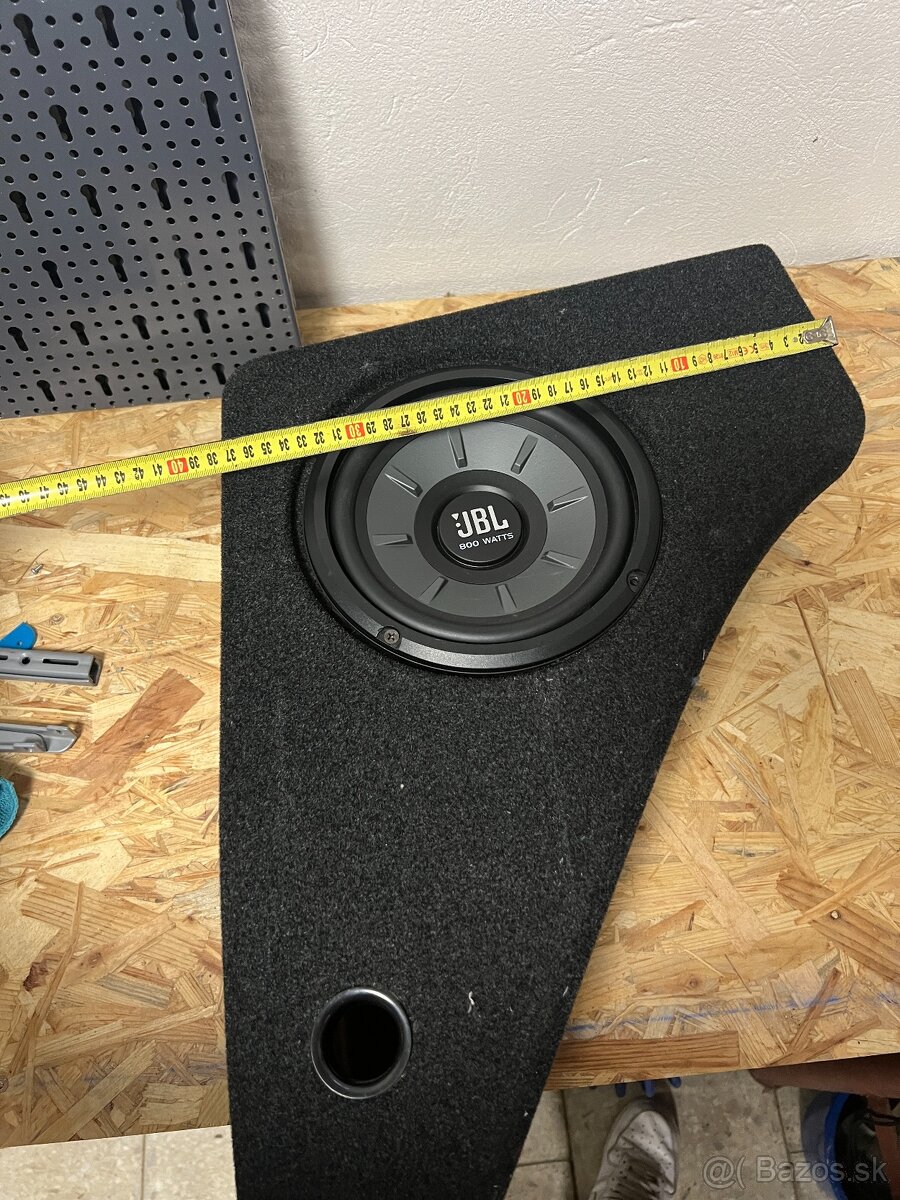 subwoofer JBL Stage 810 + ozvučnica Basser ( - 5