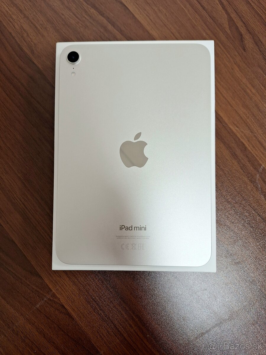 Apple iPad mini (A17 Pro) 128GB, záruka do 10/2027 - 5