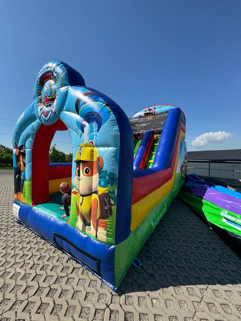 Prenájom skakacich hradov, maskotov atď. - 5