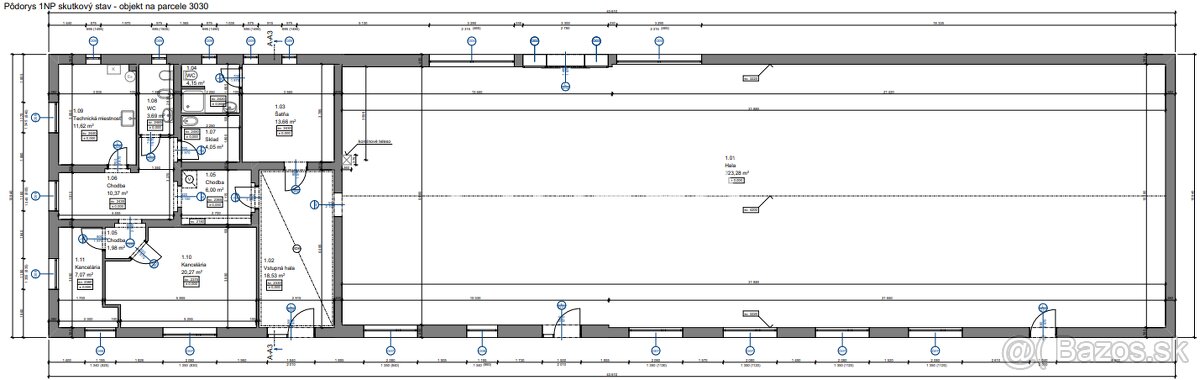 PRENÁJOM KOMERČNÉHO PRIESTORU v HUMENNOM ul. Fidlikova - 5
