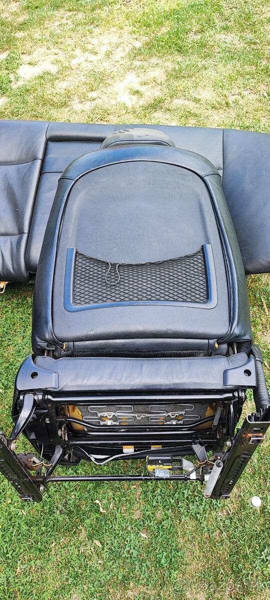 Predné sedačky E46 - 5