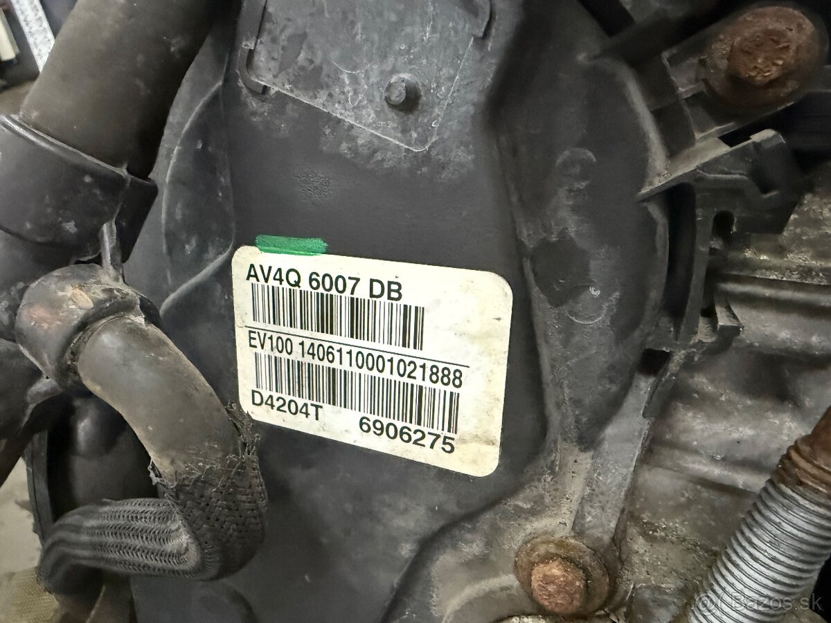 Motor ford galaxy s-max - 5