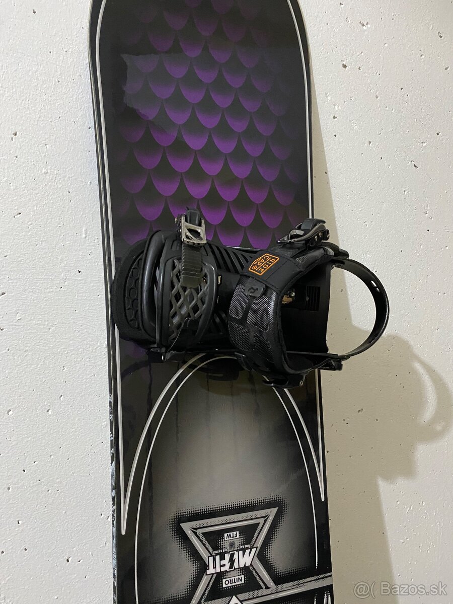 Snowboard Nitro - 5
