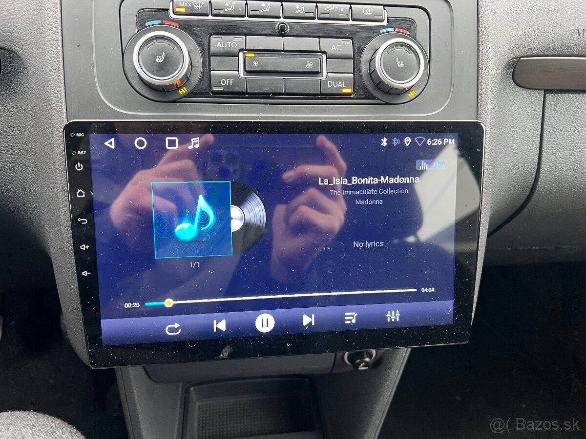 Predám 2DIN dotykové autorádio ESSGOO - 5