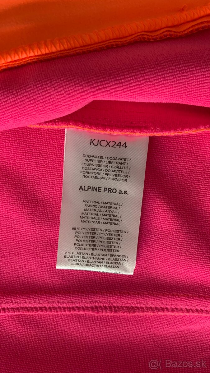 Softshellova bunda Alpine Pro 152/158 - 5