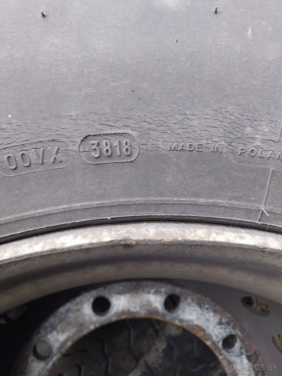 Nákladné pneumatiky 385/65 r22,5 - 5