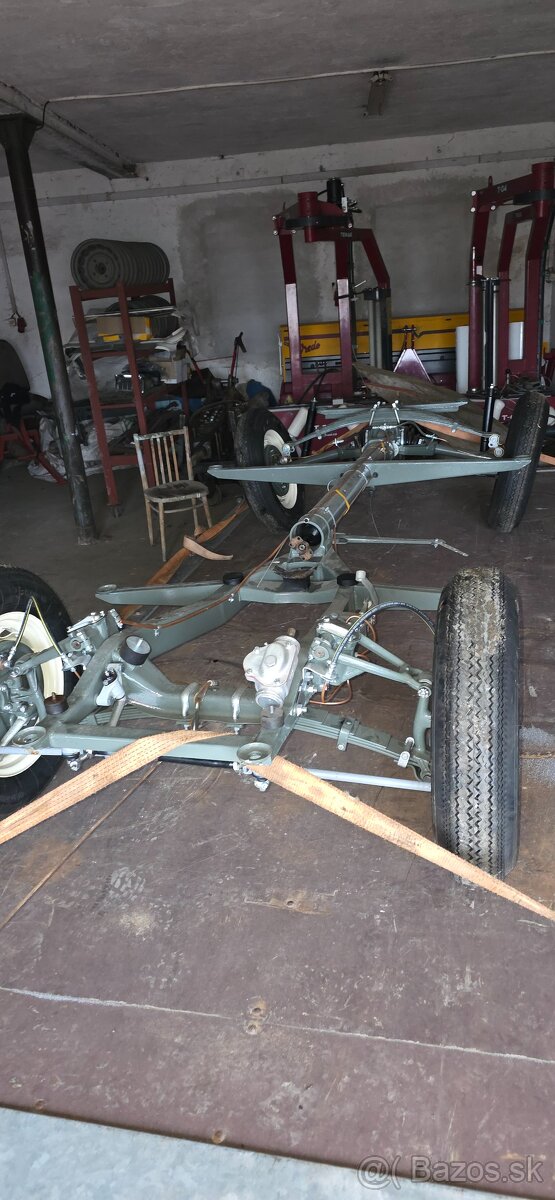 Skoda 440 spartak v renovaci - 5