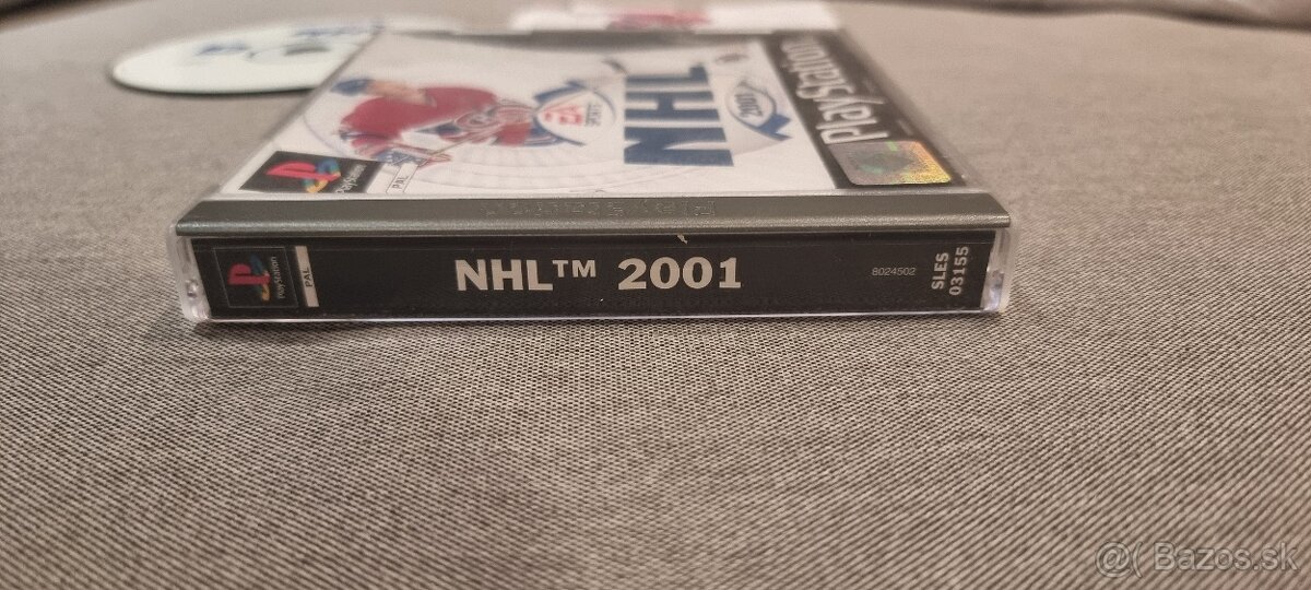 NHL 2001 CZ PAL PS1 - 5