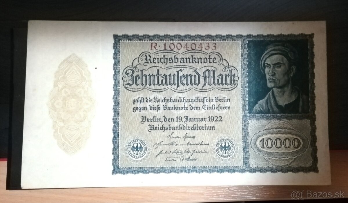 BANKOVKY NEMECKA RISA - 5