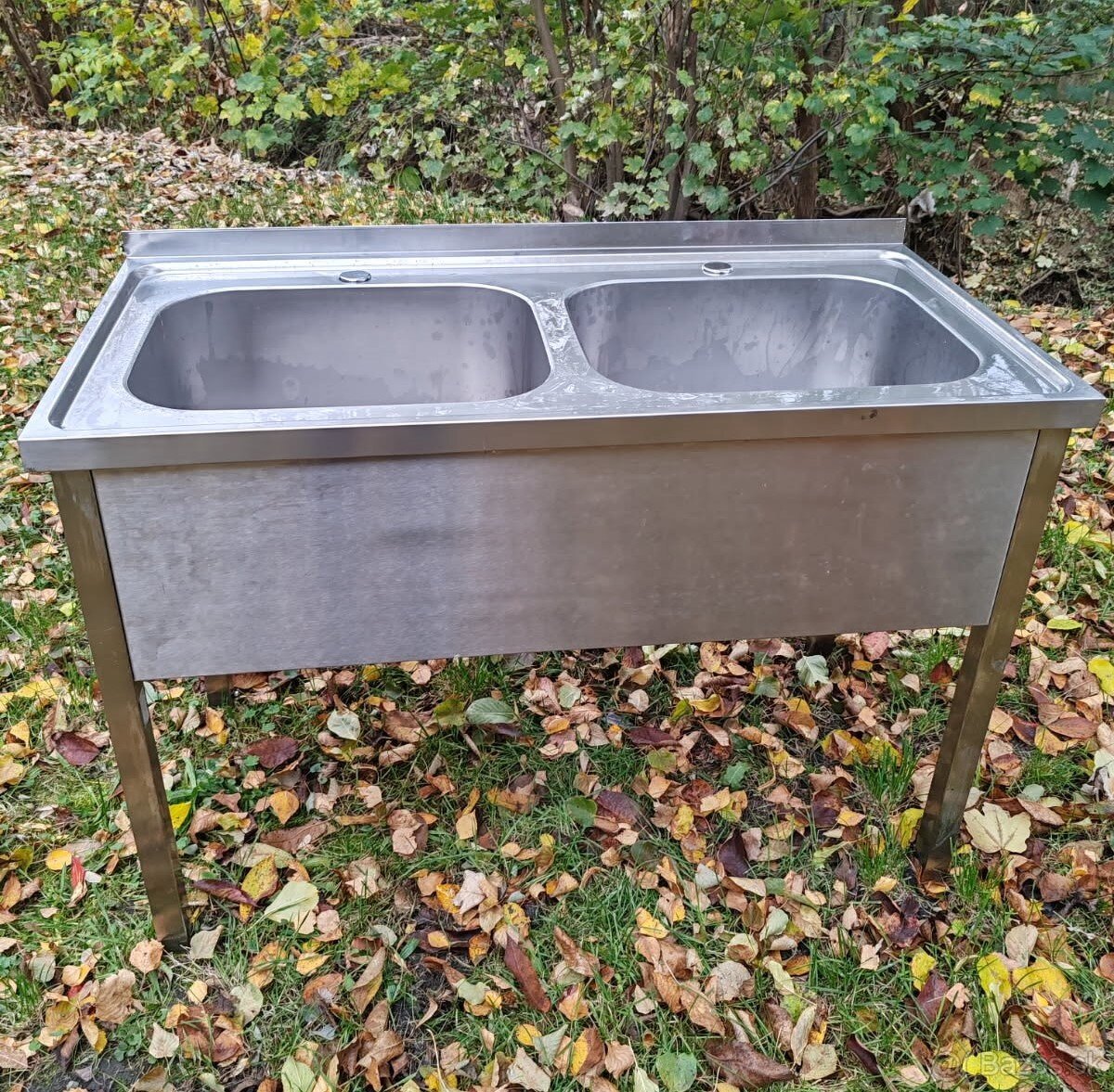 Nerezové drezy a stoly - 5