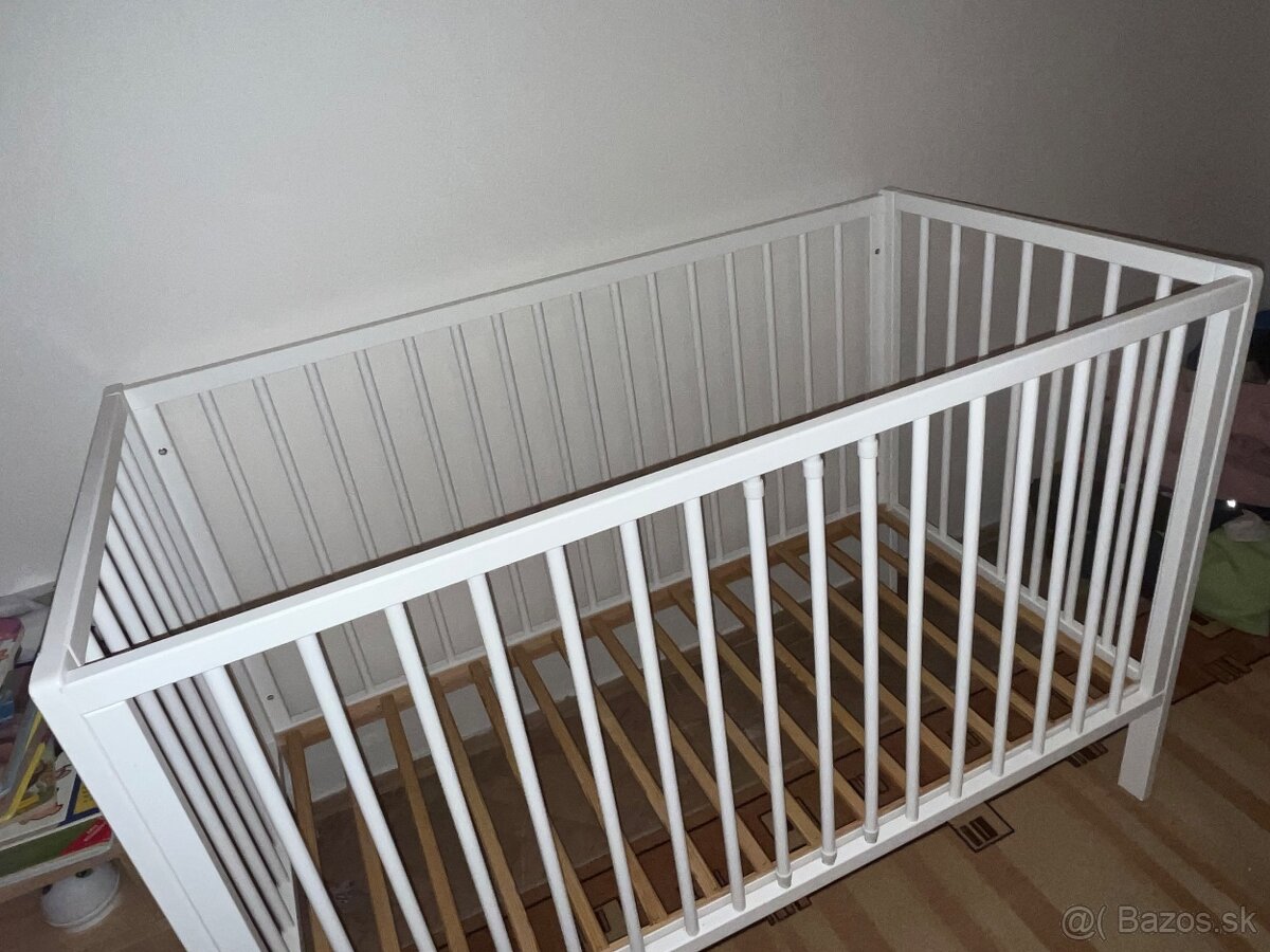 Detská postielka s matracom - 5