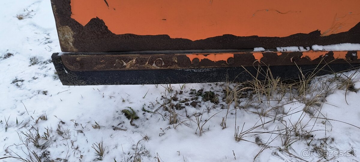 čelná radlica na sneh 230 cm - 5