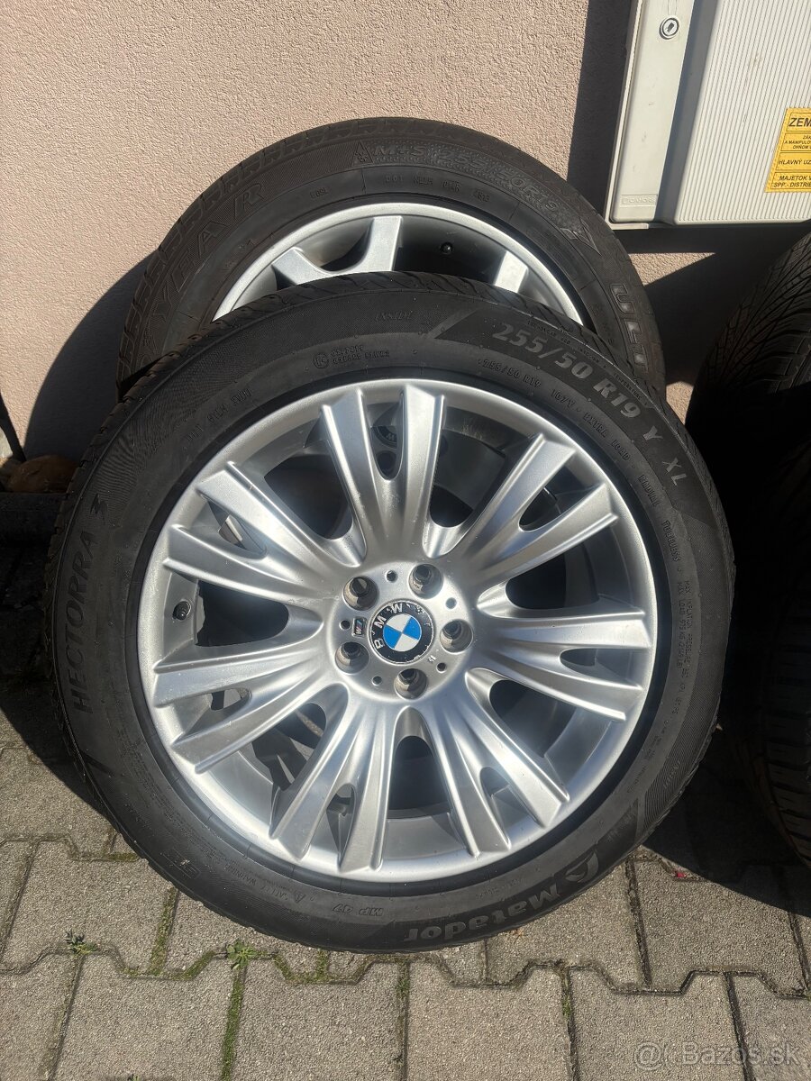 Predám kolá na BMW X5 - 5