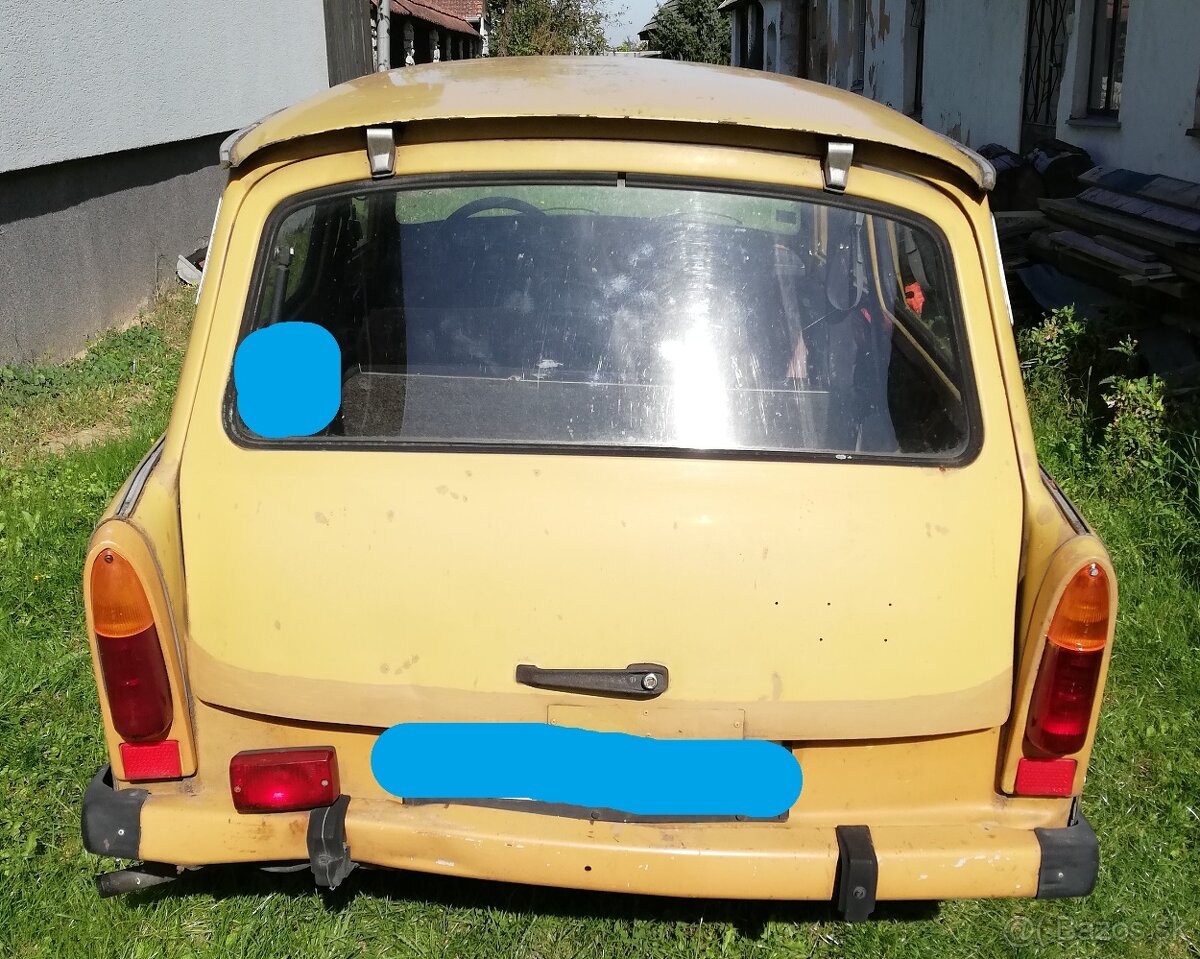 Trabant 601S combi 1984 - 5