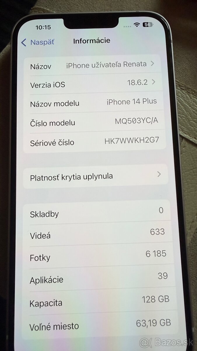 Iphone Apple 14plus - 5