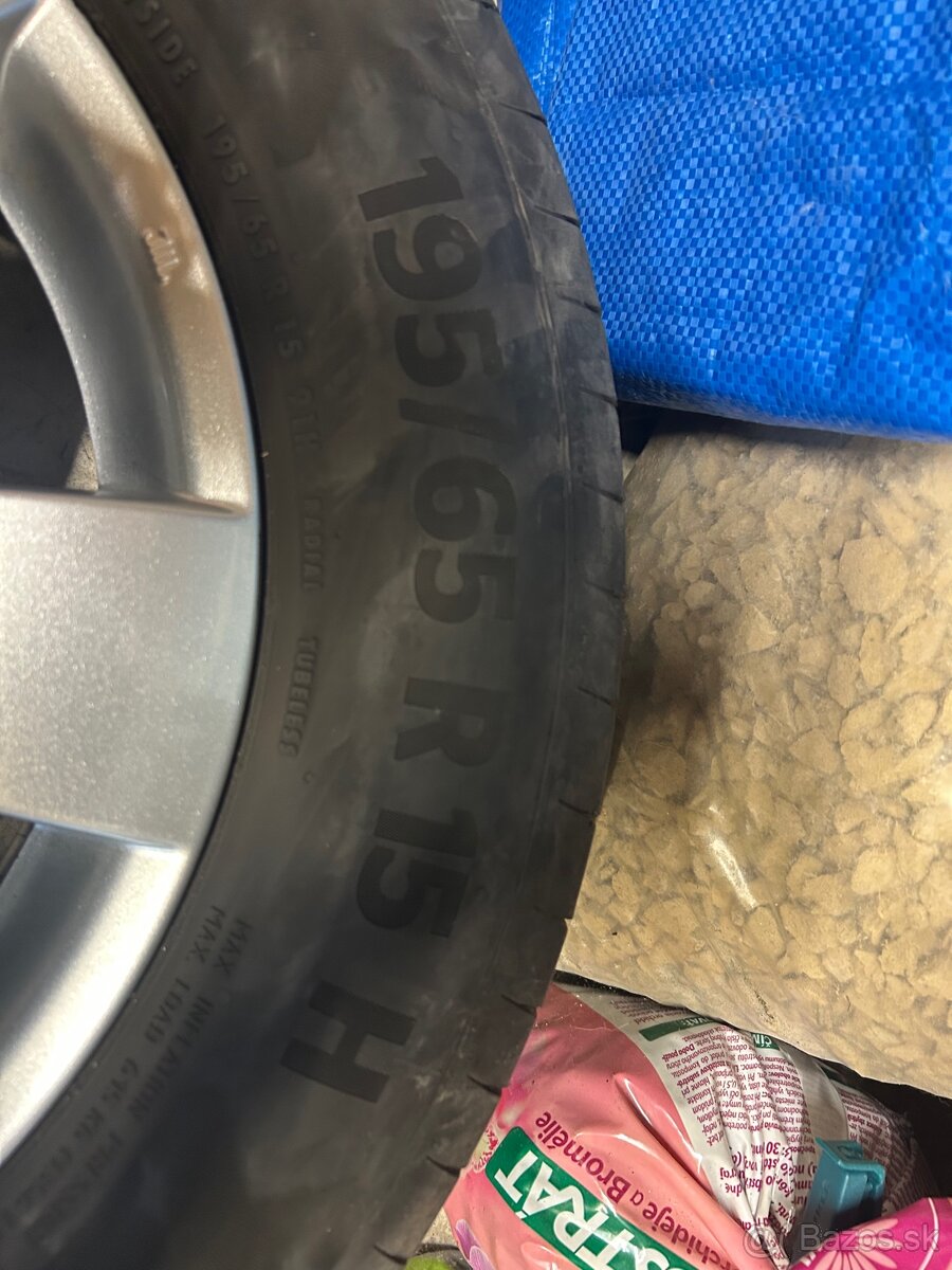 Disky Škoda + pneu - 5