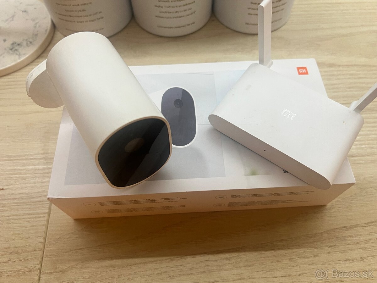 Xiaomi Mi Wireless Outdoor Security Camera 1080p Set - 5