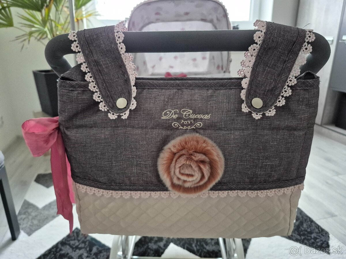 Kočík pre babiky De Cuevas Reborn - 5