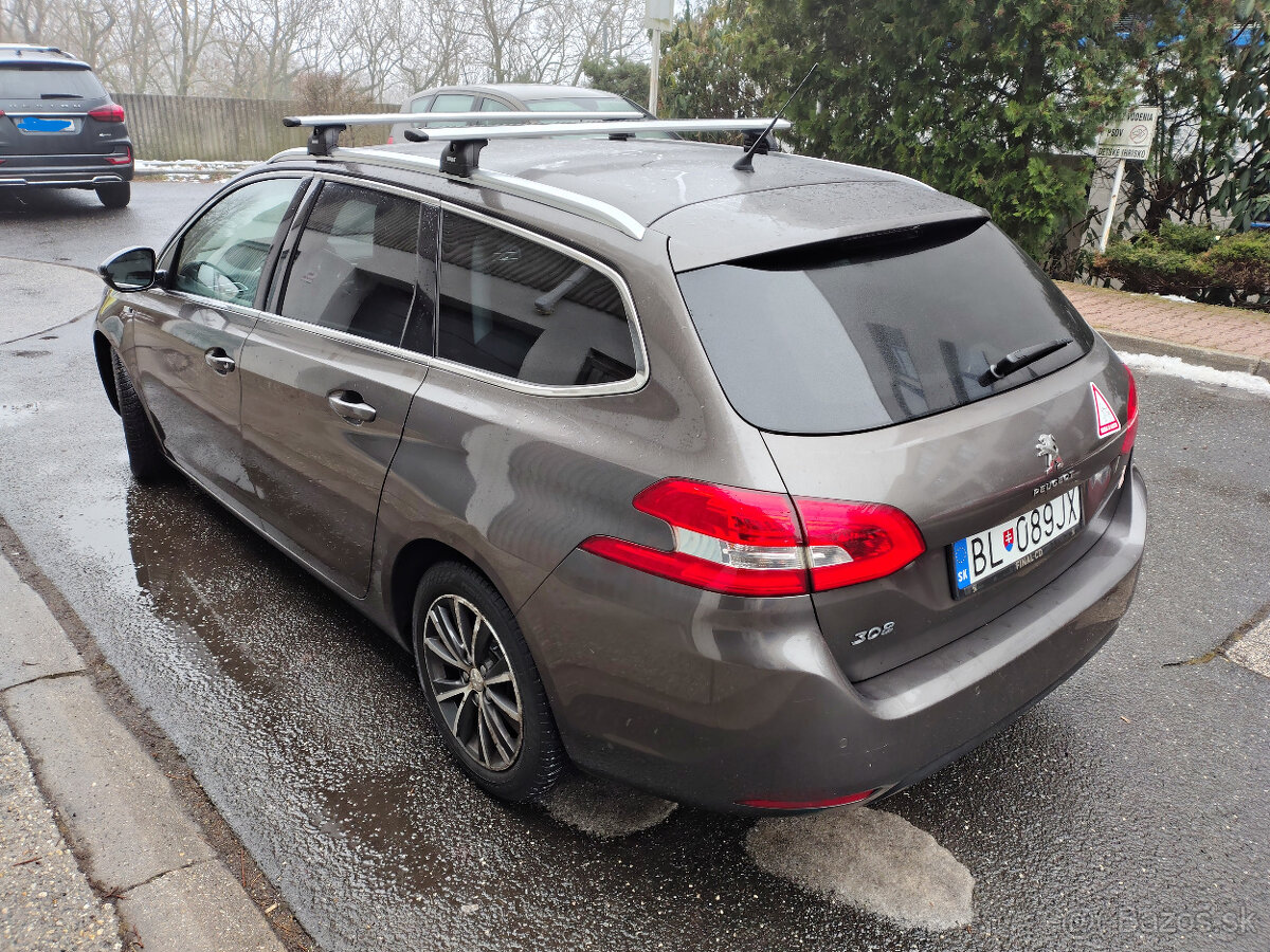 Peugeot 308 sw, 1.6 Blue Hdi, 2015 - 5