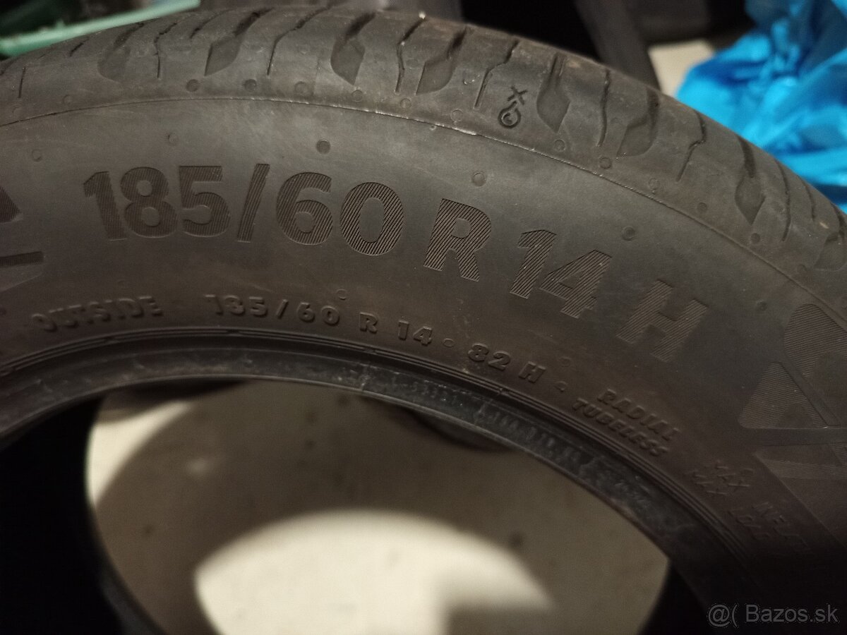 Letné pneumatiky Continental 185/60 R14 - 5