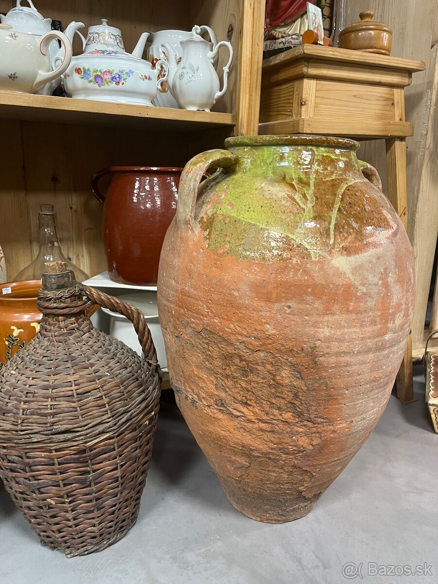 Keramický chrniec s uchom - 5