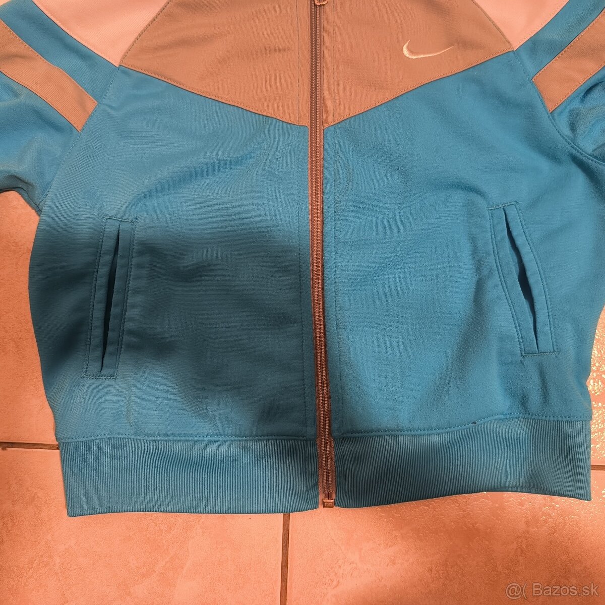 Mikina Nike modrá chlapčenská - 5