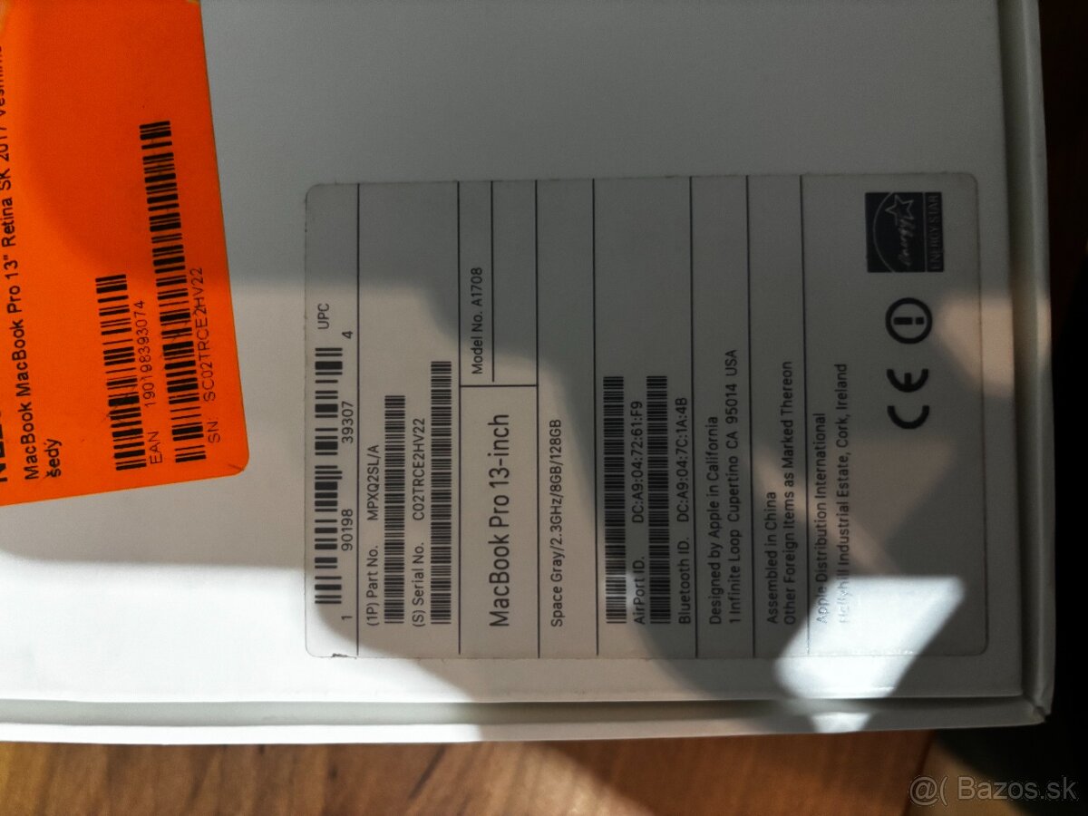 MacBook Pro 13 inch 2017 - 5