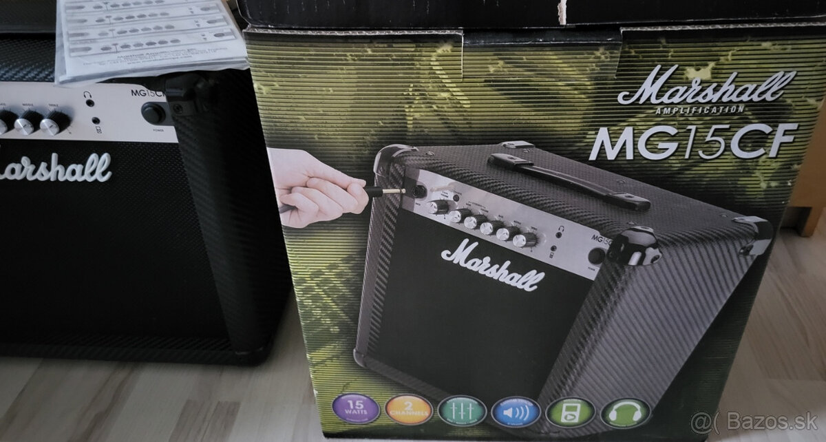 Marshall MG15CF - gitarové kombo - 5