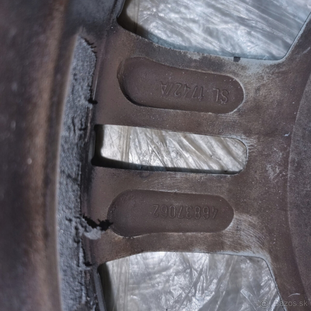 Hliníkové disky 4x98 R16 7J ET41 - 5