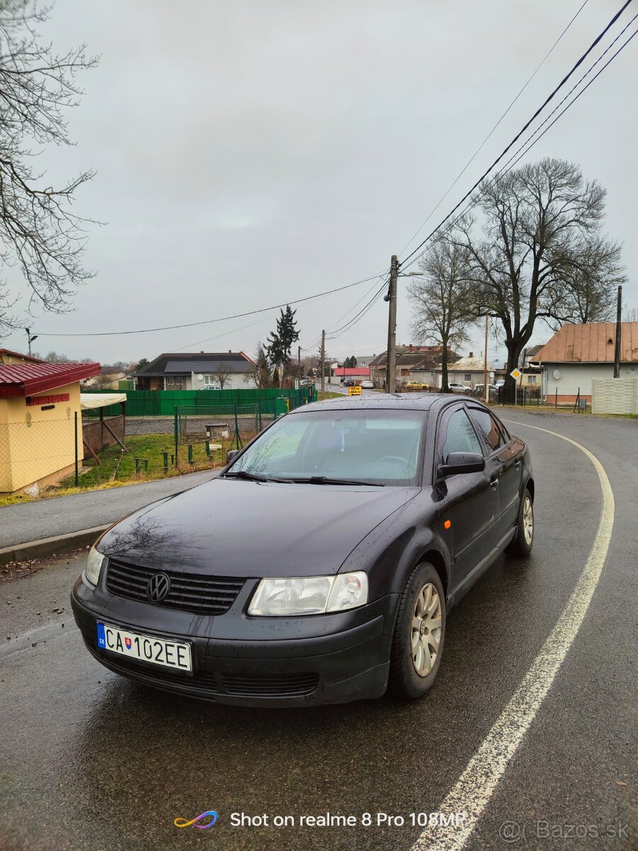 predám vw passat B5 1.9tdi - 5