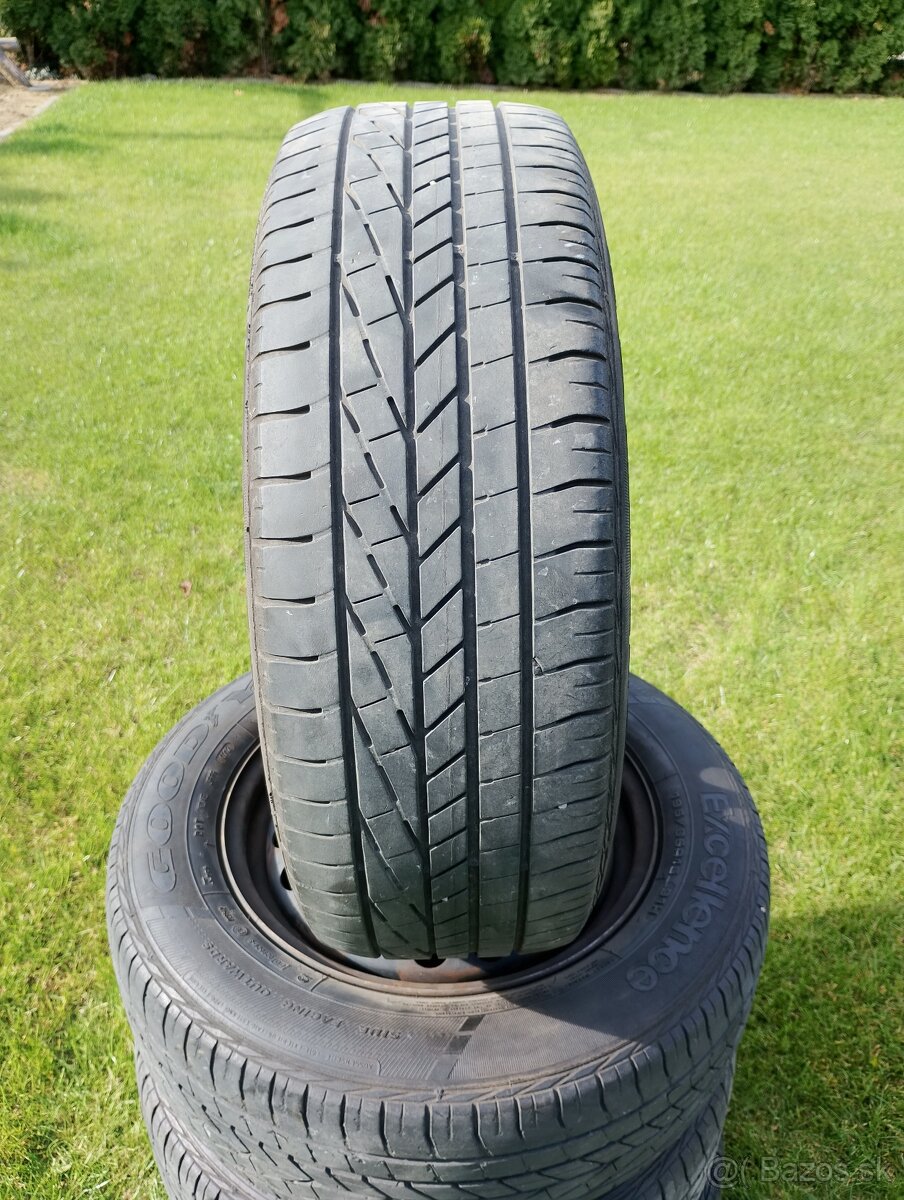 Predám pneumatiky s diskami - 5