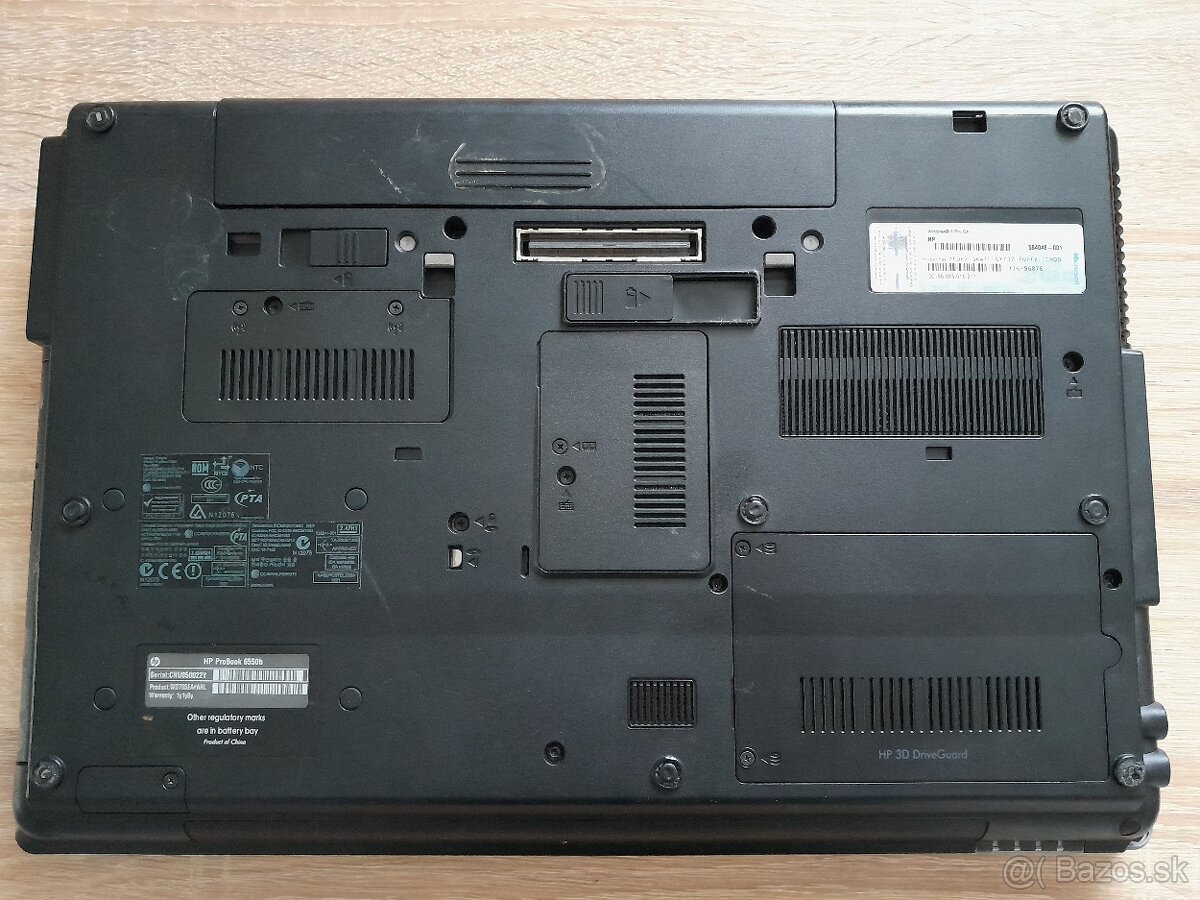 Notebook HP Probook 6550b - 5