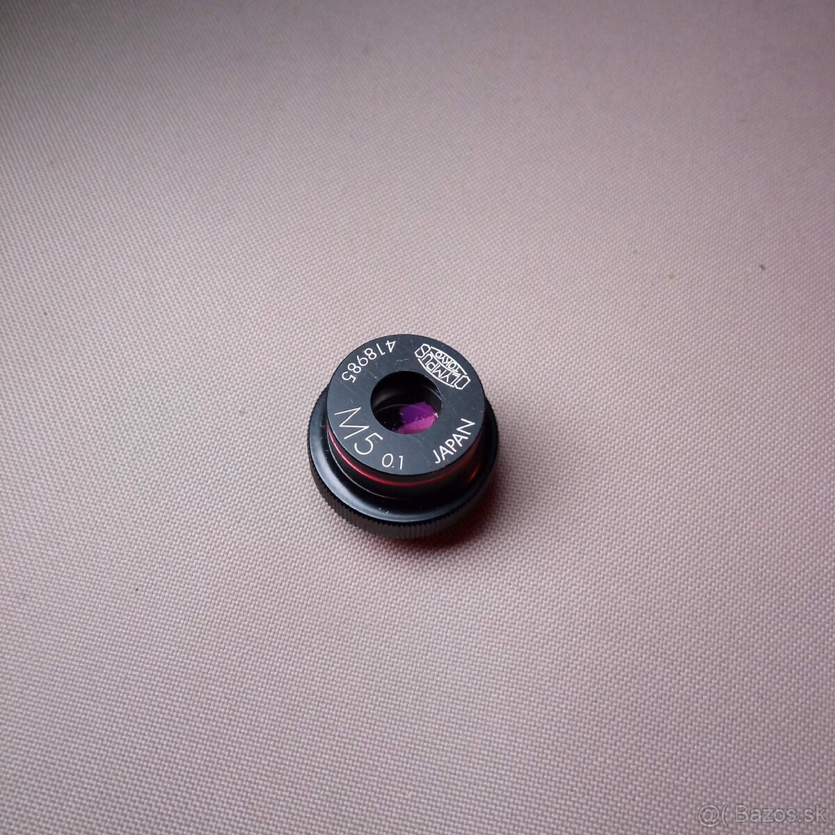 Olympus 5x objektív na mikroskop - 5