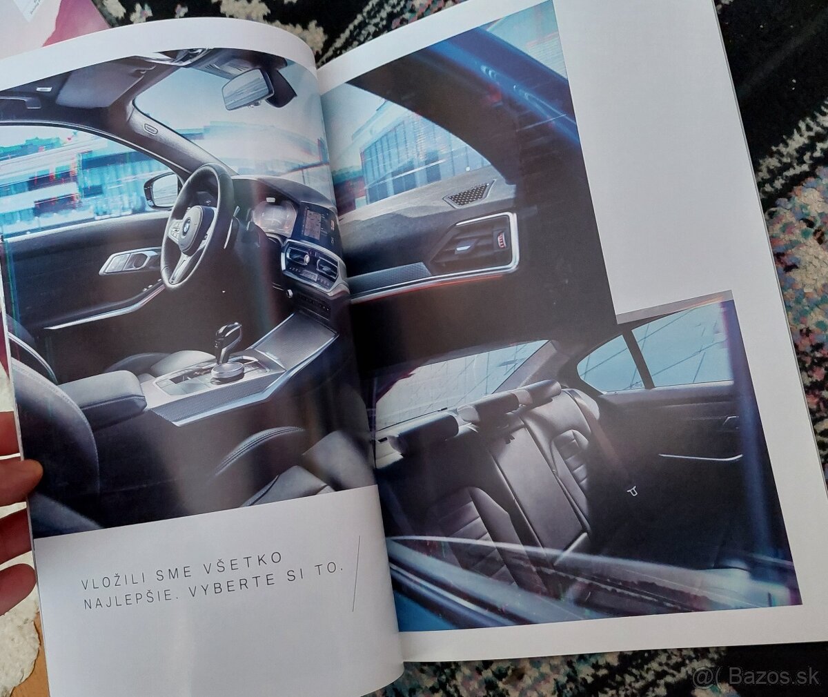 ✨Predám katalóg BMW Radu 3 G20 🔥 - 5